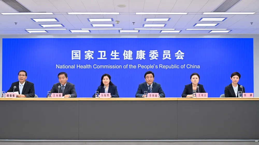 ​国家卫生健康委就介绍“时令节气与健康（小暑）”有关情况举行新闻发布会（文字实录）