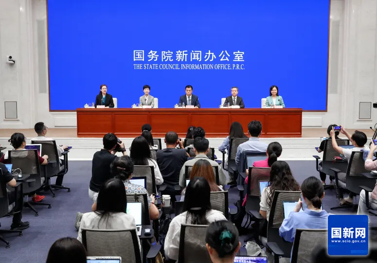​国新办举行新闻发布会 介绍“十四五”时期卫生健康工作发展成就（文字实录）
